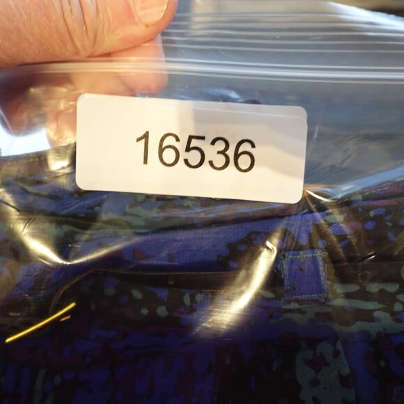 Chadwicks Mini Skirt 2P Blue Watercolor Flowy Retro Y2K Sheer Fariy Romantic - Picture 8 of 8